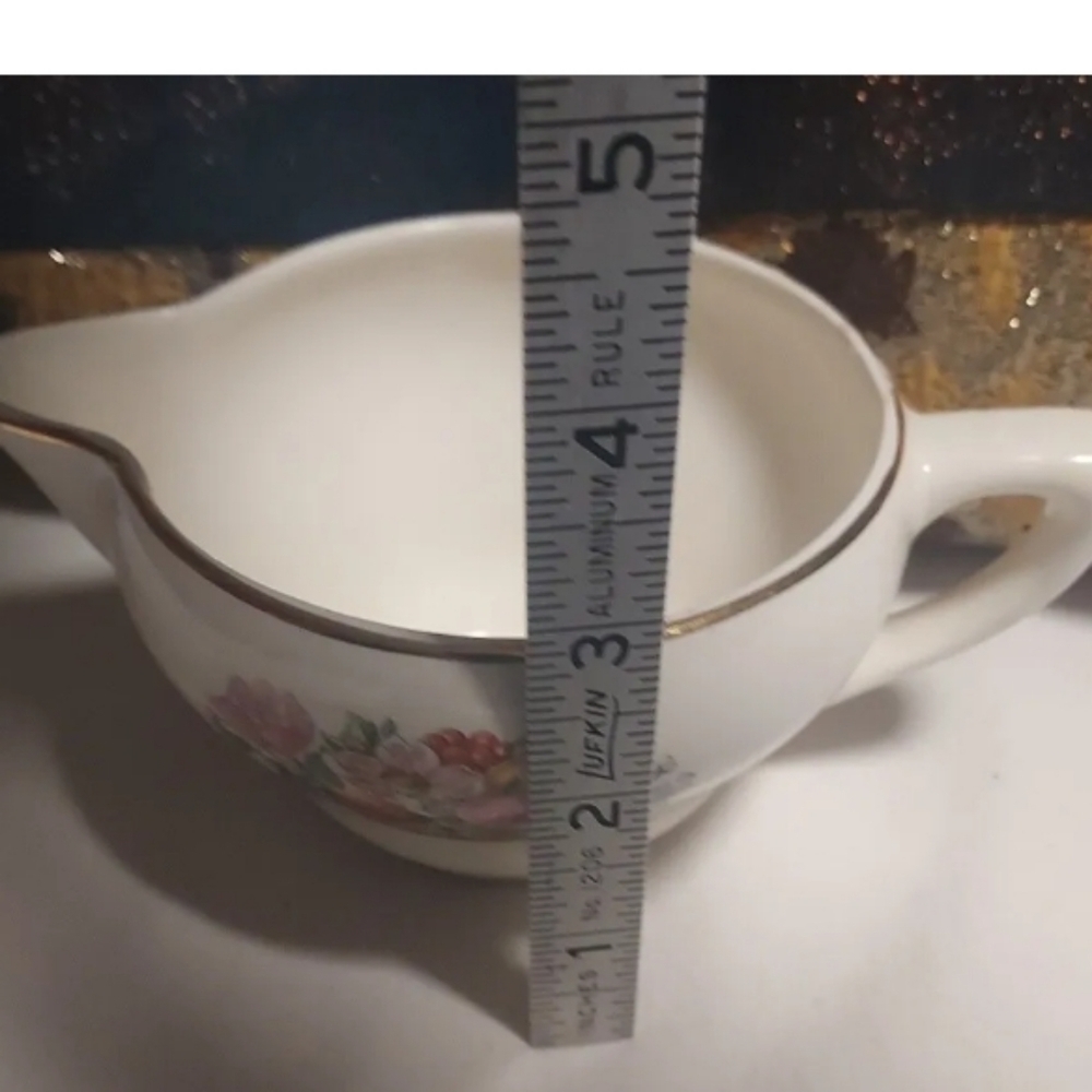 Vintage Bakerite Creamer Warranted 22k GOLD - Picture 11 of 11
